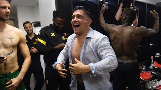 PROMOTION PARTY CELEBRATIONS | CHANGING ROOM SCENES | PREMIER LEAGUE!