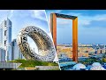 Золотая рамка Дубая. Стоит тратить деньги? Красивое здание Музея будущего