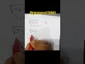 Squareroot #maths#mathpuzzle#mathstricks#mathtrick#mathkeeda#mathematics#ytviral#math#ytviral#yt🤩
