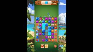 Funny fruit splash - level 55#shorts screenshot 2
