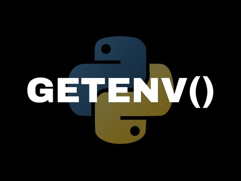 How To Use Environment Variables In Python?