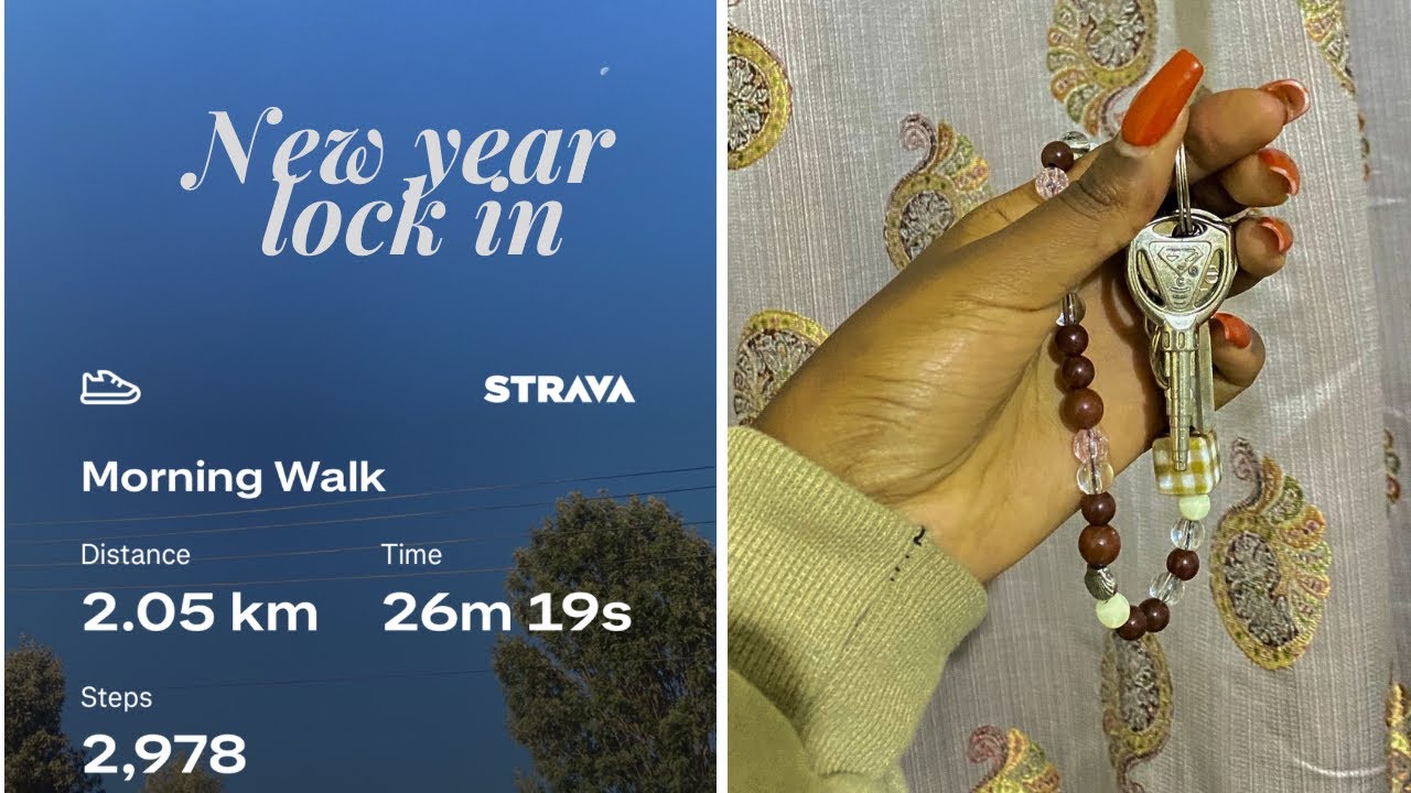 2026 Lock-in, Moving out + settling to my new space + new habits