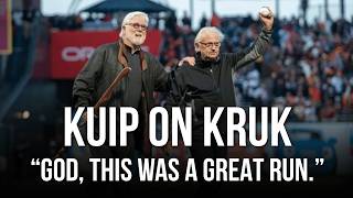Duane Kuiper Reacts to Mike Krukow’s Retirement & Final Giants Games