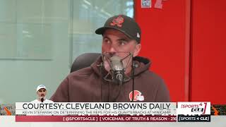 Kevin Stefanski sounds off on quarterbacks and their minicamp reps - Sports4CLE 6/12/25
