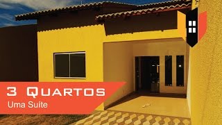 Casa 3 Quartos (suíte) Com PORCELANATO E SEGURANÇA - Buriti Sereno - Aparecida De Goiânia Casa 3 Quartos (suíte) Com PORCELANATO E SEGURANÇA - Buriti Sereno - Aparecida De Goiânia
