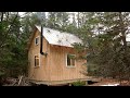 Building a Remote Off Grid Cabin in the woods...Deep Dive commentary