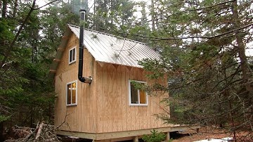 Building a Remote Off Grid Cabin in the woods...Deep Dive commentary