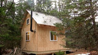 Building a Remote Off Grid Cabin in the woods...Deep Dive commentary