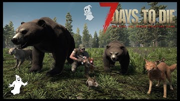 7 Days to Die 1.0 - Hunting Tips and Tricks