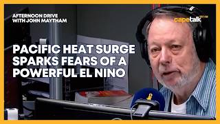 El Niño on the rise: Could southern Africa face another punishing drought