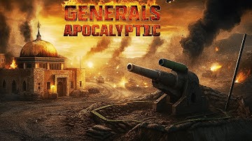 GLA BOSS + Aurora Nuke vs 7 GLA BOSS - Command & Conquer Generals Apocalyptic