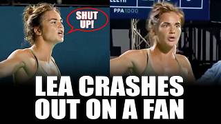 Lea Jansen Tells Fan To Shut Up 😳 + More Headhunting | PPA Virginia Beach Crashouts