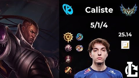 Lucian ADC - KC Caliste | Patch 25.14 EUW Challenger