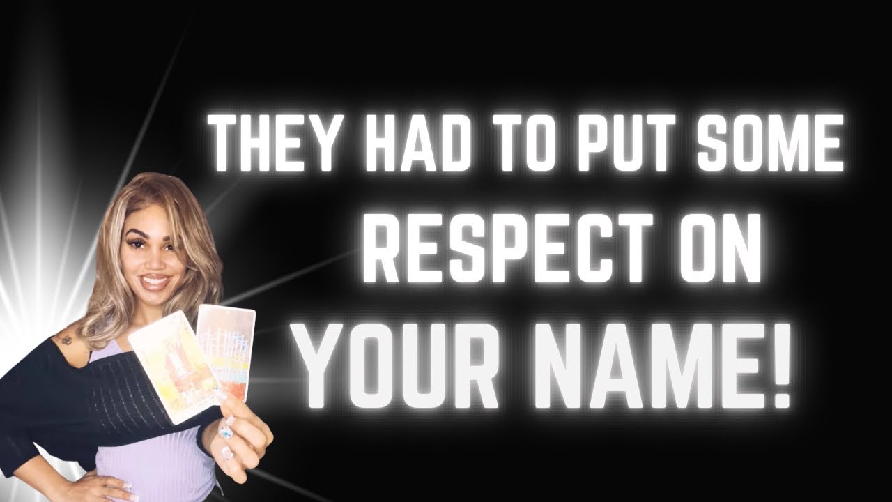 They Had to Put Respect on Your Name | Undefeated Glow Up Tarot Reading | Level Up Energy