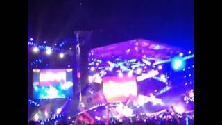 130712 Y.Pop Music Party in Shanghai - 2ne1 - Fire