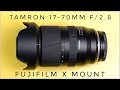 Tamron 17-70mm F/2.8 Di III-A VC RXD Fujifilm X Mount