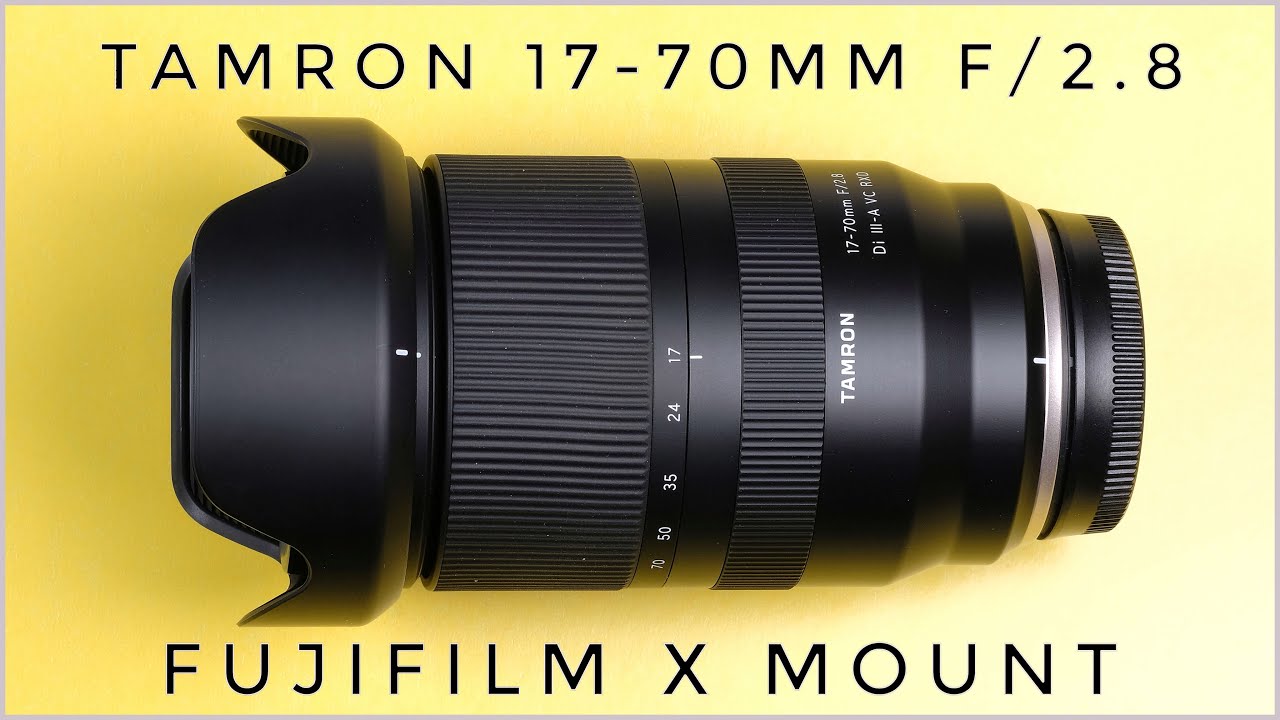 タムロン公式】 17-70mm F2.8 (Model B070) 動画撮影をサポートする３