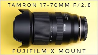 Tamron 17-70mm F/2.8 Di III-A VC RXD Fujifilm X Mount - YouTube