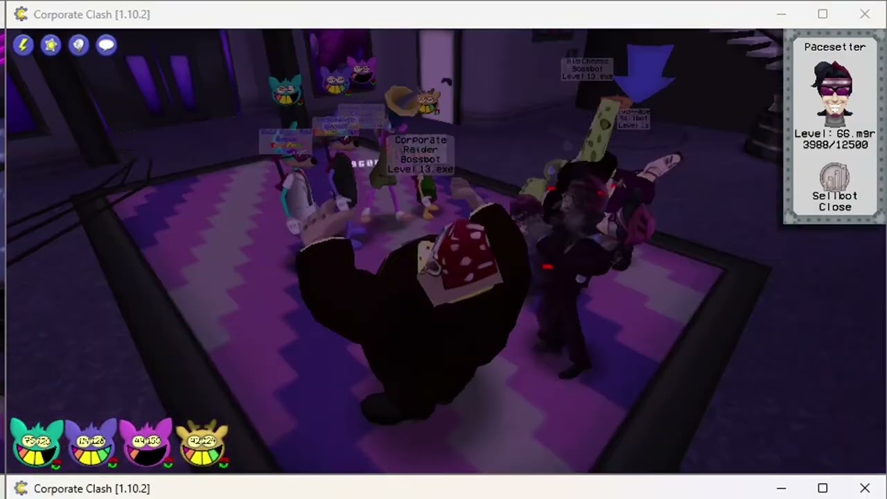 Corporate Clash | EOC Rewardless Multitoon Pacesetter | Closest Attempt (864 HP)