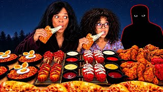 This ROBLOX MUKBANG GAME Is HAUNTED