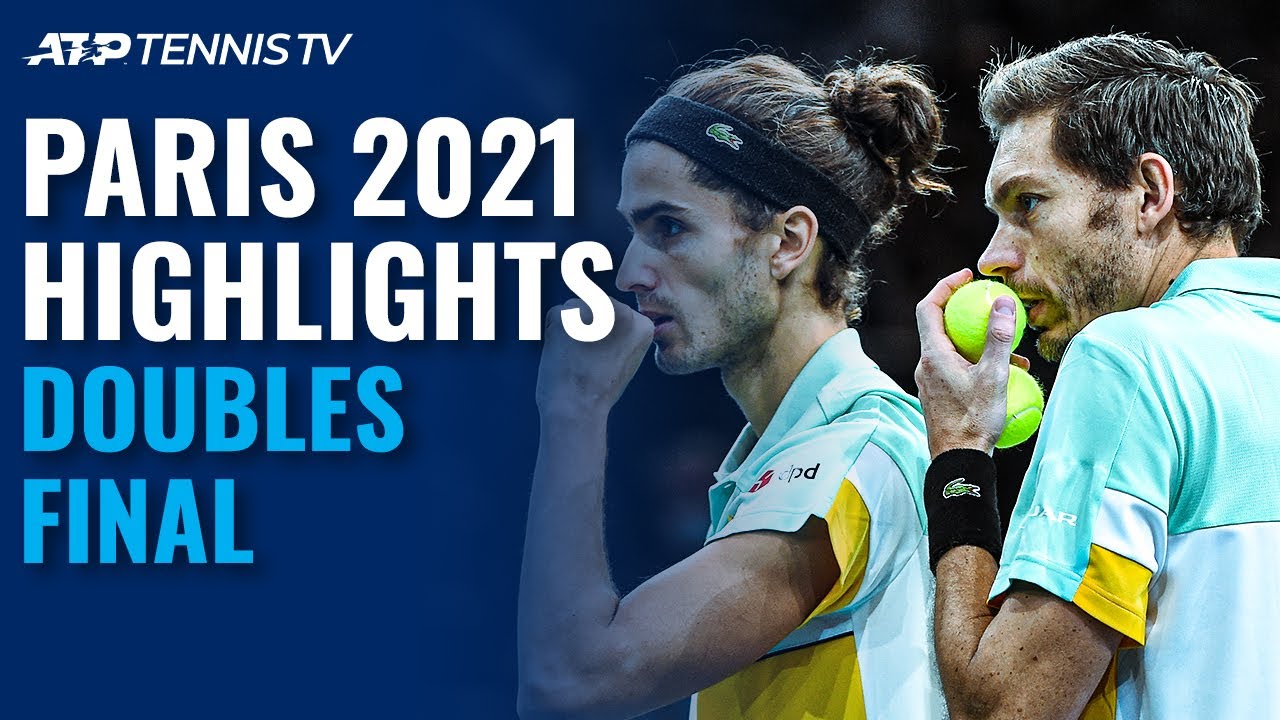 Puetz and Venus vs Herbert and Mahut Paris 2021 Doubles Final Highlights