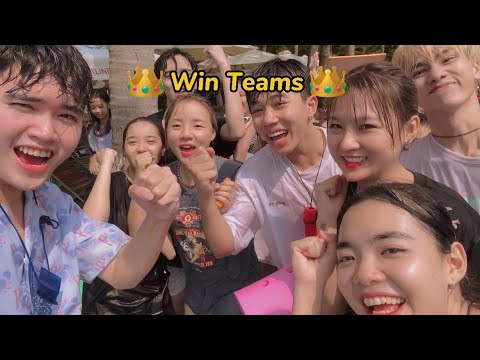 NGUYỄN VĂN GIÀU CÙNG  W.I.N TEAMS TIK TOK ĐẠI NÁO ĐẦM SEN NƯỚC