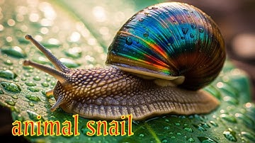 Waw,The Secret World of Snails: Nature
