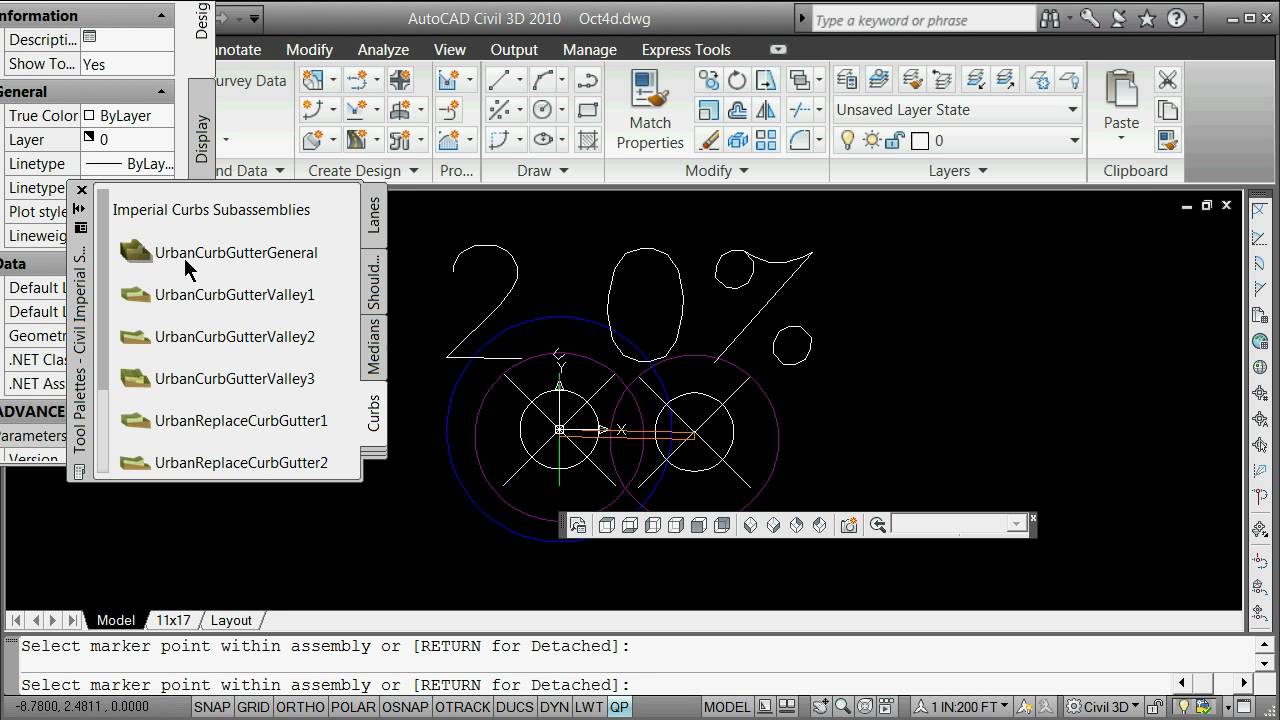 Making a quick assembly in Civil3d in 10 minutes. - YouTube