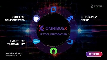 Kovair OmnibusX – The One-Stop Solution for All Tool Integration and Migration Needs