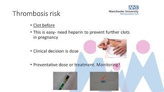 2019 APS Patients Day Part 3 Pregnancy planning
