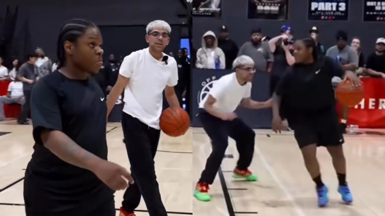 42. DUGG & SKILLA BABY СЫГРАЛИ 2 НА 2 ПРОТИВ N3ON И D'AYDRIAN HARDING