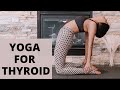 Yoga for THYROID | Yoga Flow to regulate thyroid hormone | Control thyroid at Home