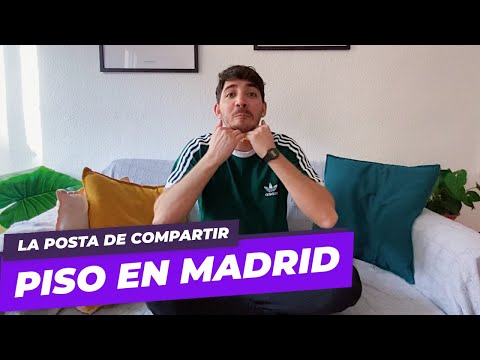 VIVIR en ESPAÑA ?? | La REALIDAD de COMPARTIR PISO ?? | HOUSE TOUR MADRID