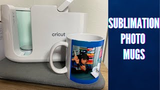 💖How to use Sublimation on Photo Mugs with Cricut Mug Press💖