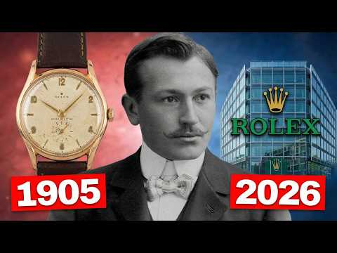 Comment Rolex est devenue la marque la plus puissante du luxe ?