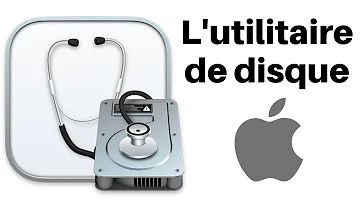 Où se trouve l'utilitaire de disque sur Mac ?