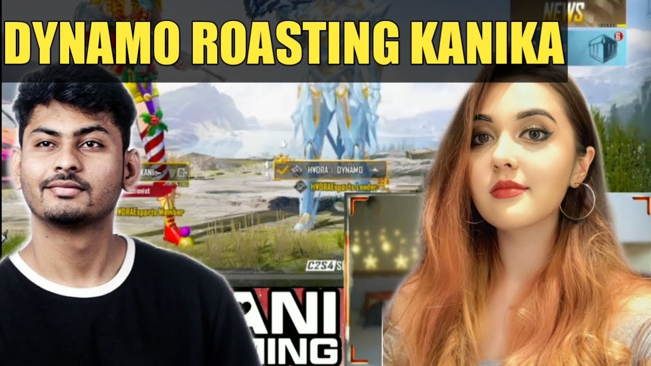 DYNAMO ROASTING KANIKA 😂 | HYDRA EXTRA
