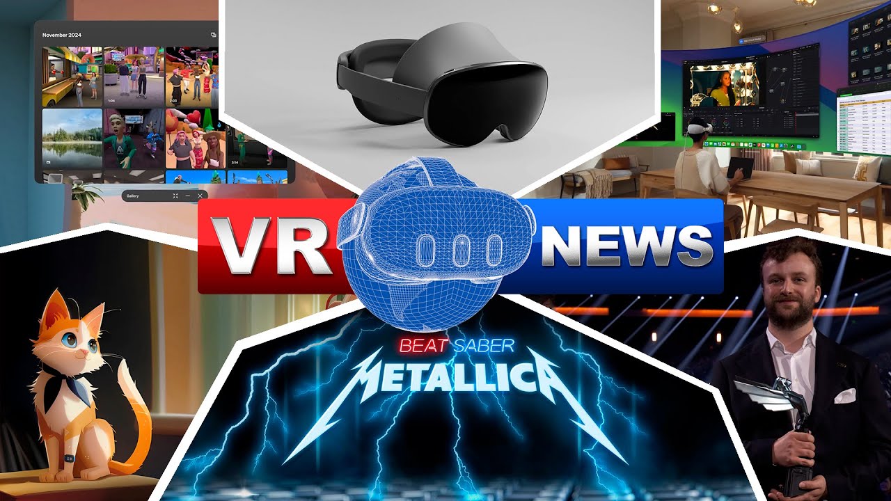 Новая гарнитура от Samsung | Обновления Quest v72 и VisionOS 2.2 | VR ИГРА ГОДА 🌍 Новости VR