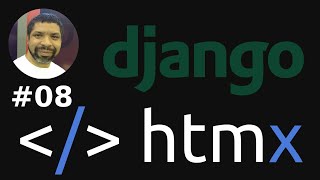 HTMX 08 - Django, modal e htmx - bookstore