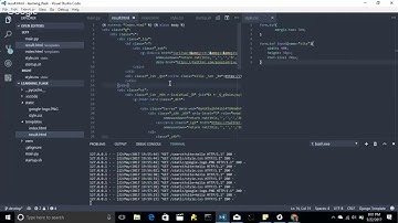Working with jinja templates