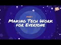 Making tech work for everyone  lets think digital episode 5