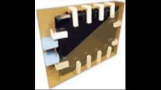 EcoBox 50 Inch to 55 Inch TV Box and UBlox Foam Kit E 6834