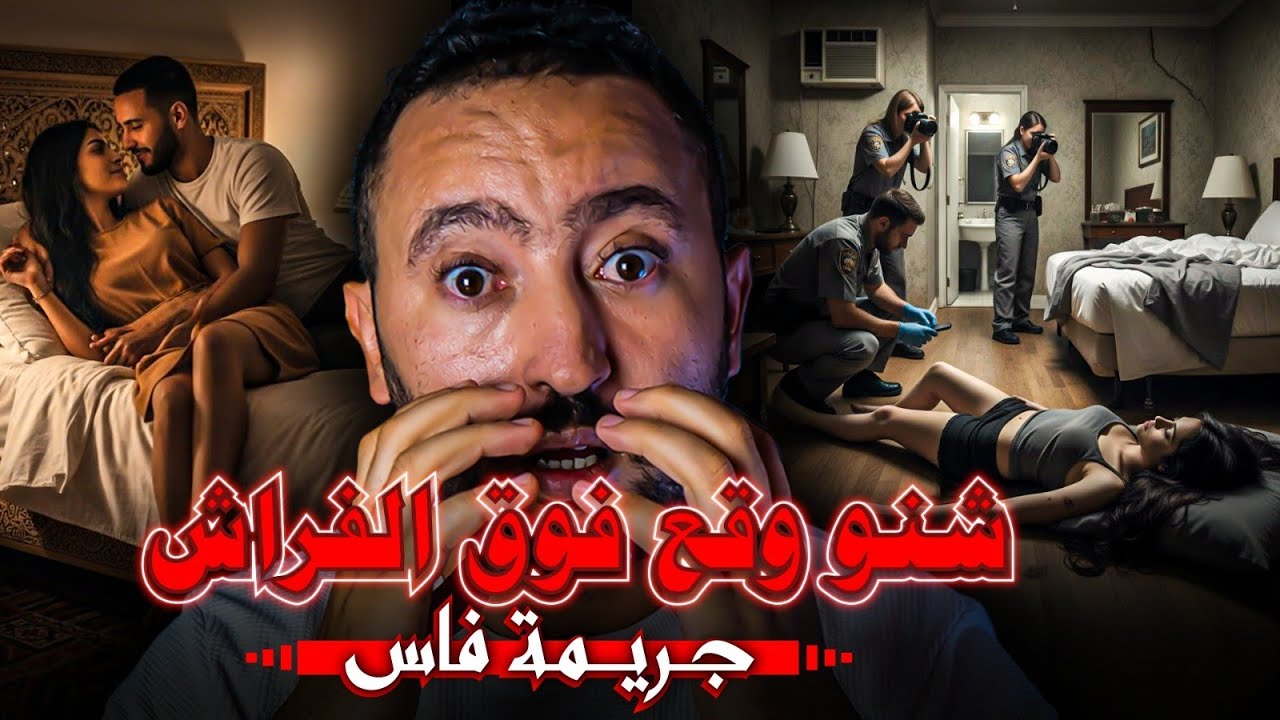 قضية مكدخلش لعقل 😱 شنو وقع فوق الفراش🔥جـريـمة لحمقات بوليس مدينة فاس 🔪