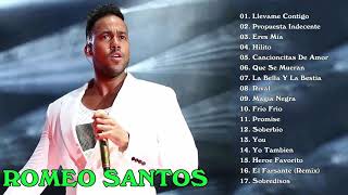 Romeo Santoz Mix 2021 - Romeo Santoz Sus Mejores Éxitos - Romeo Santoz Album Completo