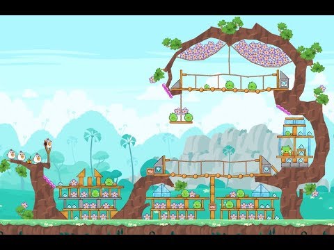 Angry Birds Friends Level 45 Walkthrough