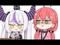 Laplus's Still a Brat, even with Senpais