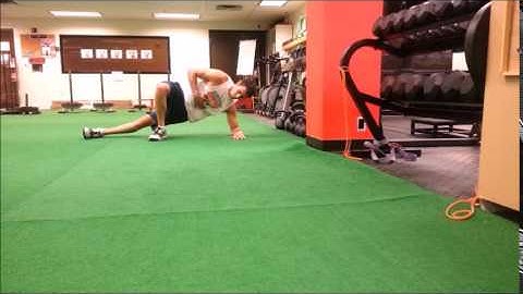Side Plank Modified