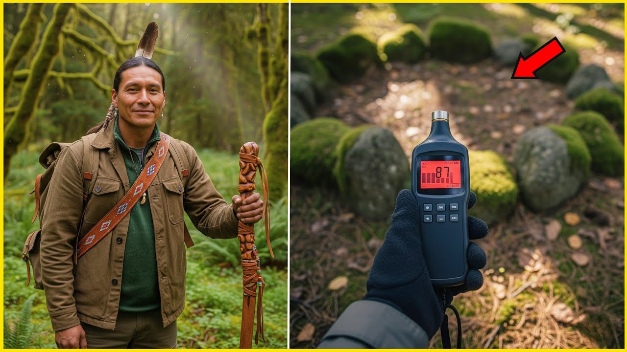 Native Tracker Vanished in the Black Hills, 8 Years Later Explorers Pick Up a Strange Signal...