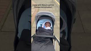 Myla 16weeks Immunisation  trending baby babyfever foryou firsttimemoms babygirl foryou