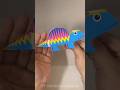 DIY Spinosaurus 3D Papercraft 🦖#diy #3d #papercraft
